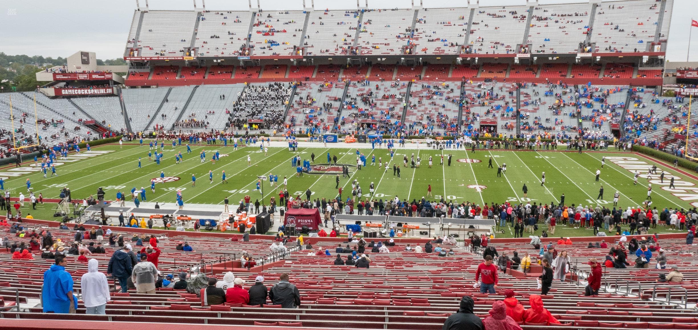 Williams-Brice Stadium - Section 206 Seat View