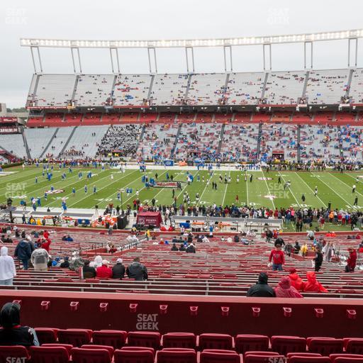 Williams-Brice Stadium - Section 206 Seat View