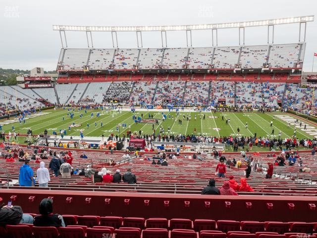 Williams-Brice Stadium - Section 206 Seat View
