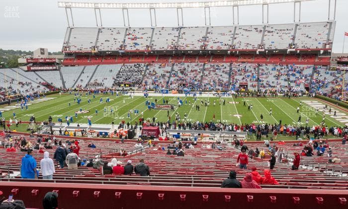 Williams-Brice Stadium - Section 206 Seat View