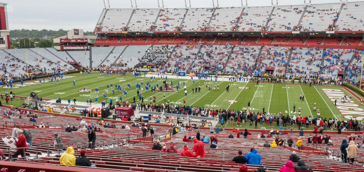Williams-Brice Stadium - Section 207 Seat View