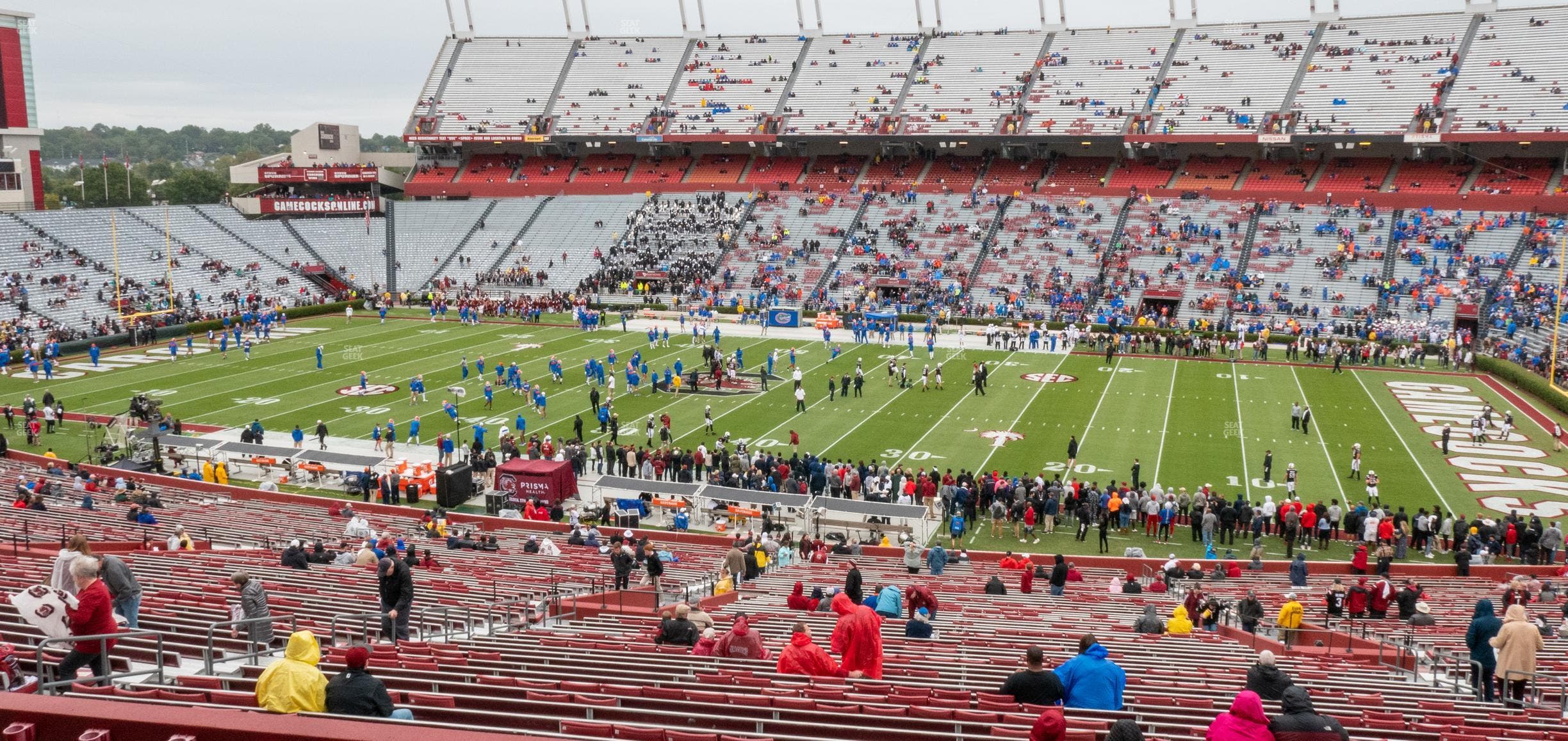 Williams-Brice Stadium - Section 207 Seat View
