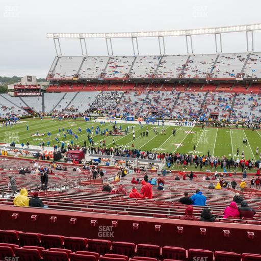 Williams-Brice Stadium - Section 207 Seat View