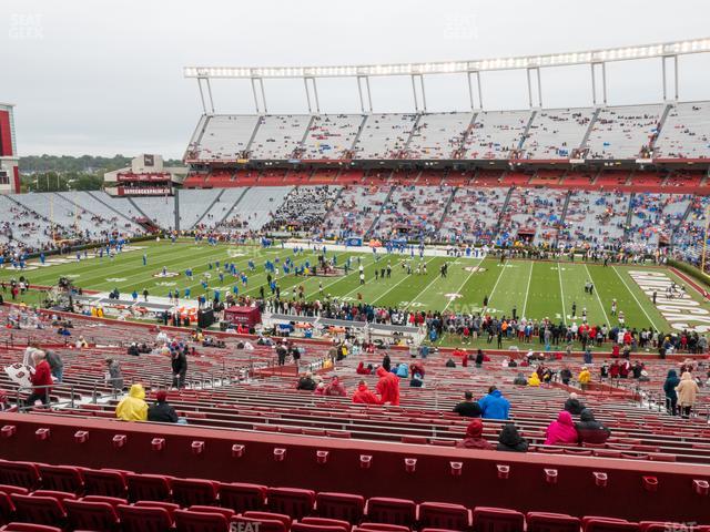 Williams-Brice Stadium - Section 207 Seat View