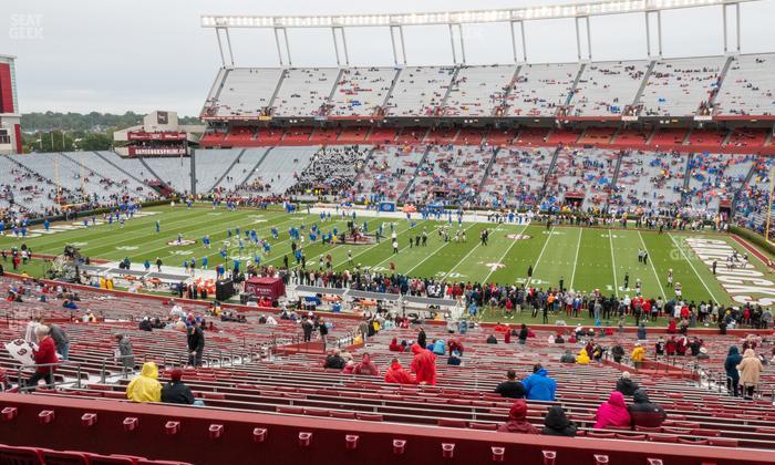 Williams-Brice Stadium - Section 207 Seat View