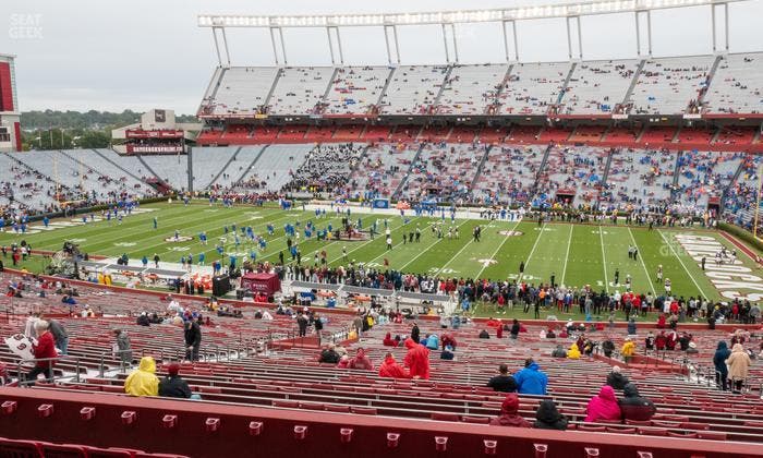 Williams-Brice Stadium - Section 207 Seat View