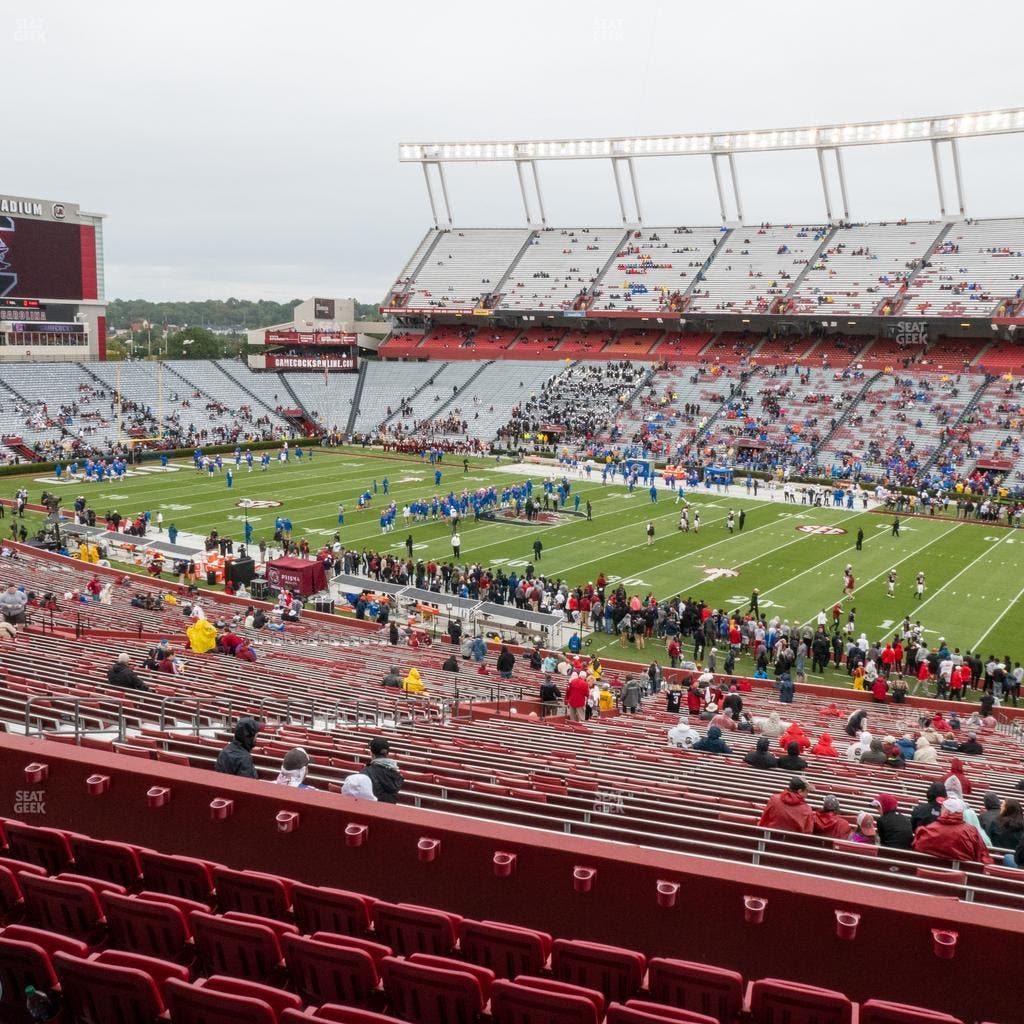 Williams-Brice Stadium - Section 208 Seat View
