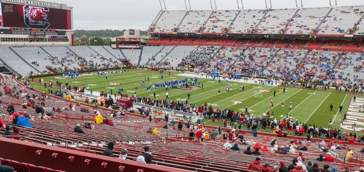 Williams-Brice Stadium - Section 208 Seat View