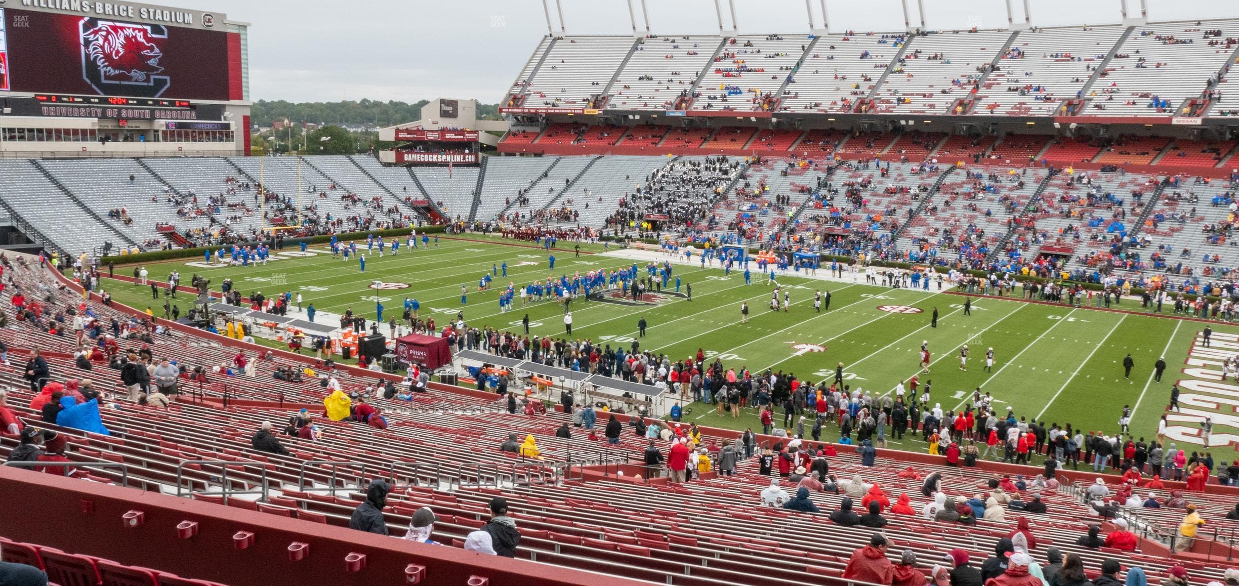 Williams-Brice Stadium - Section 208 Seat View