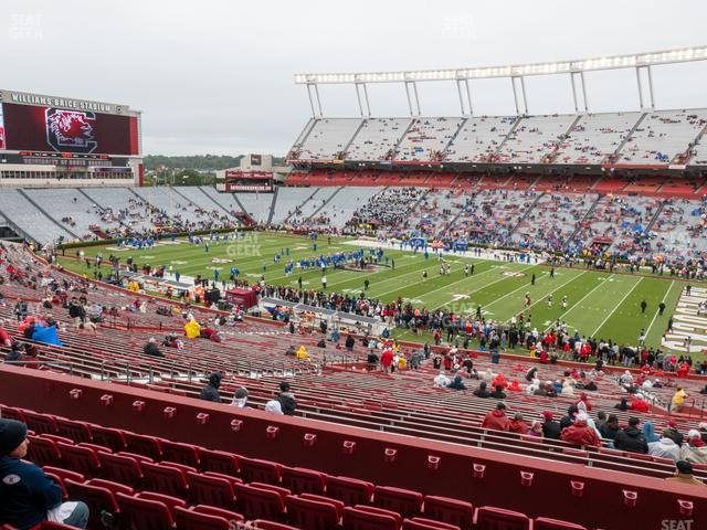 Williams-Brice Stadium - Section 208 Seat View