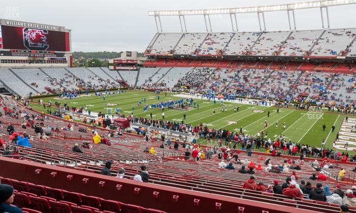 Williams-Brice Stadium - Section 208 Seat View