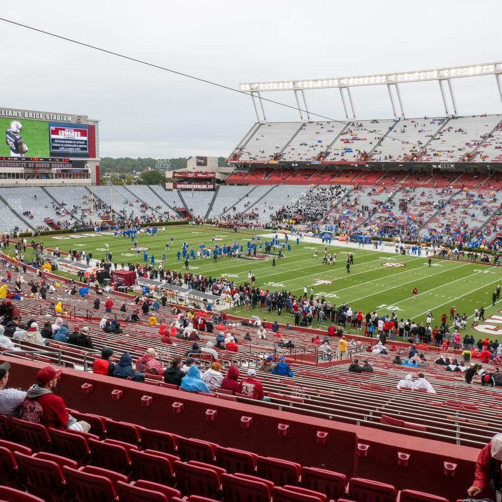 Williams-Brice Stadium - Section 209 Seat View