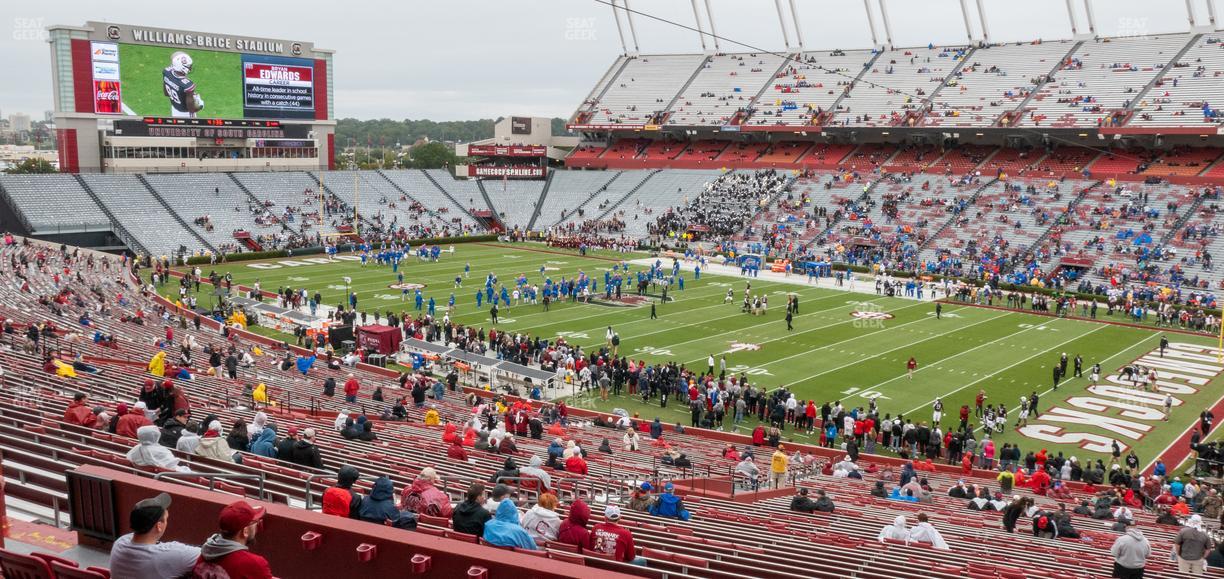 Williams-Brice Stadium - Section 209 Seat View
