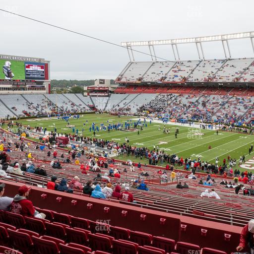 Williams-Brice Stadium - Section 209 Seat View