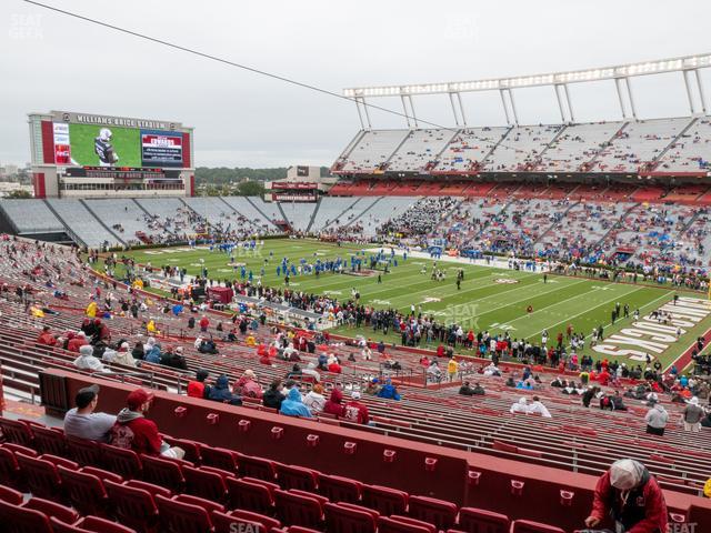 Williams-Brice Stadium - Section 209 Seat View