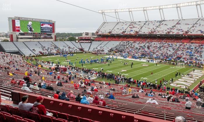 Williams-Brice Stadium - Section 209 Seat View
