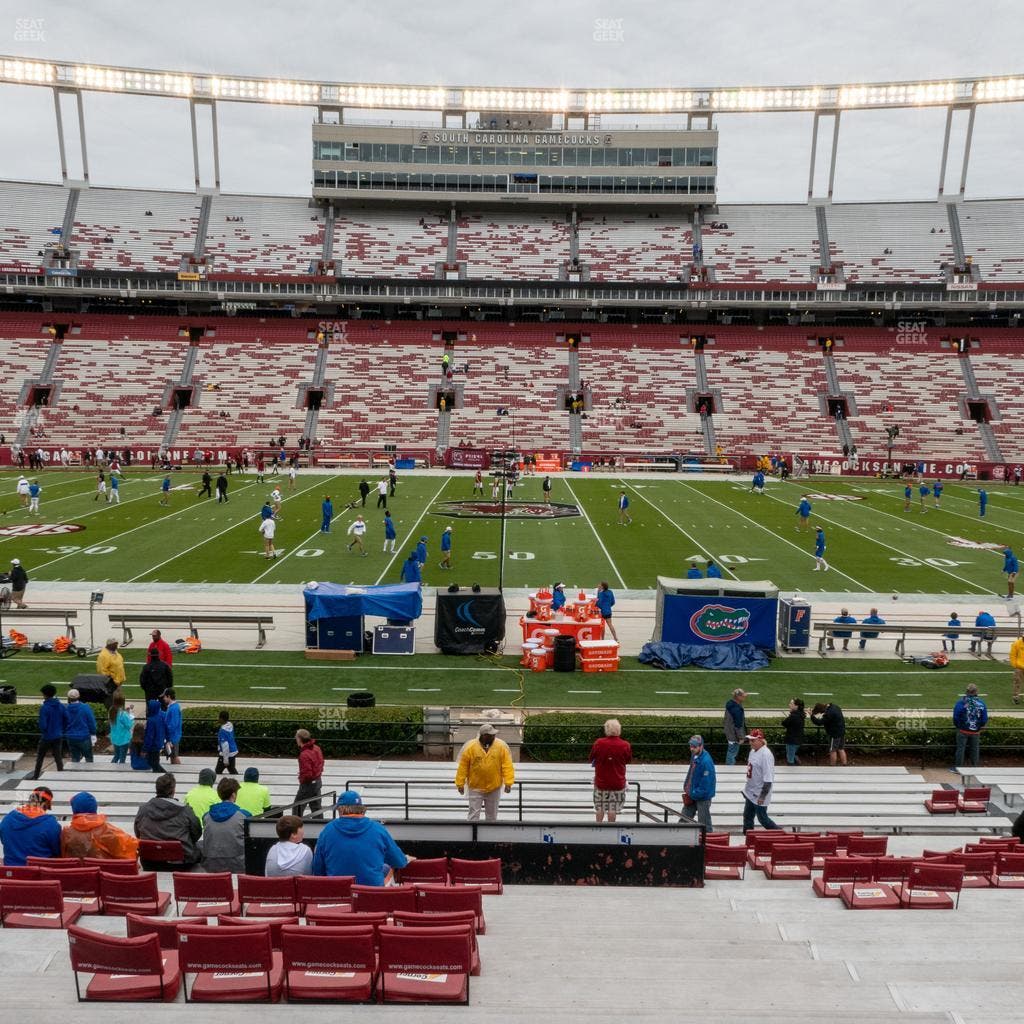 Williams-Brice Stadium - Section 21 Seat View
