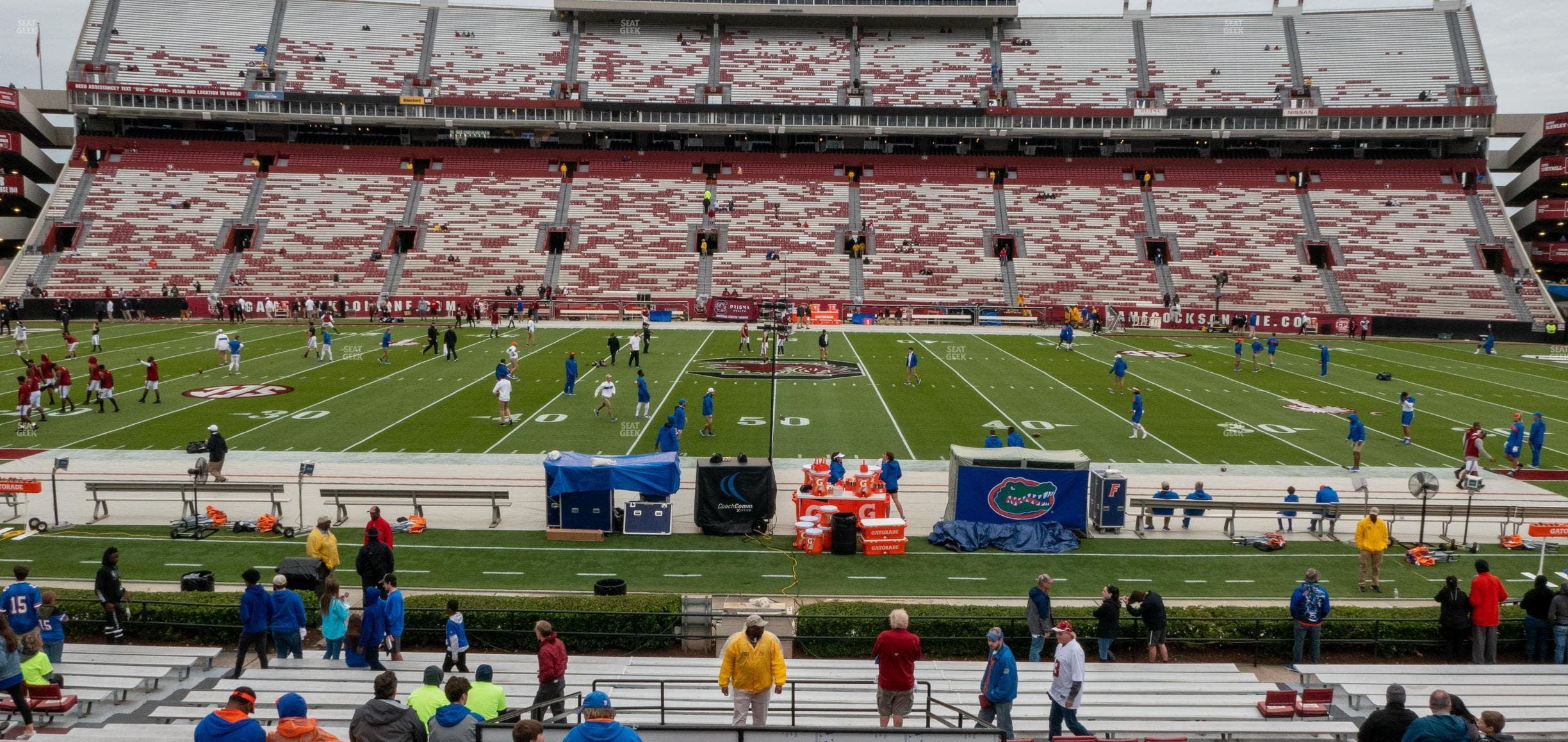 Williams-Brice Stadium - Section 21 Seat View