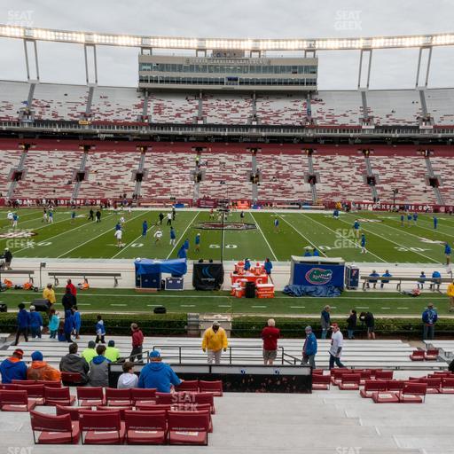 Williams-Brice Stadium - Section 21 Seat View