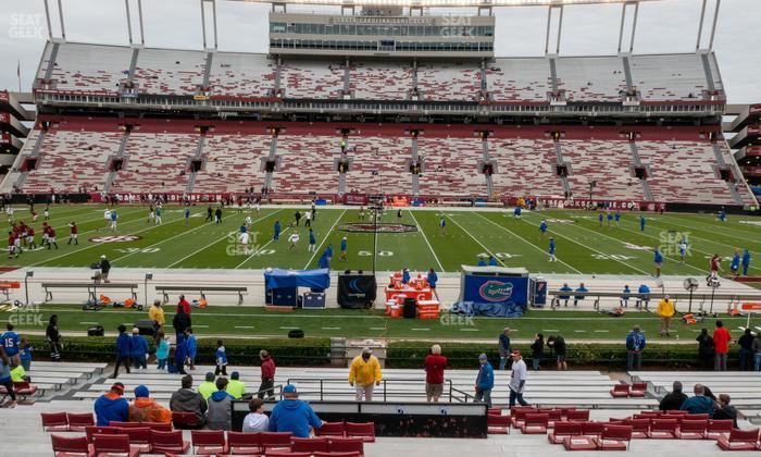 Williams-Brice Stadium - Section 21 Seat View