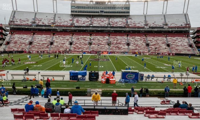 Williams-Brice Stadium - Section 21 Seat View