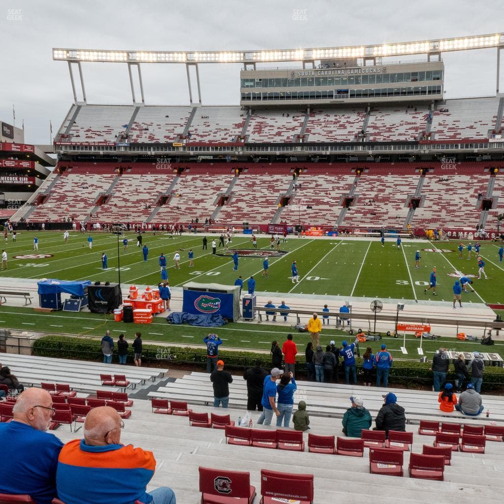 Williams-Brice Stadium - Section 22 Seat View
