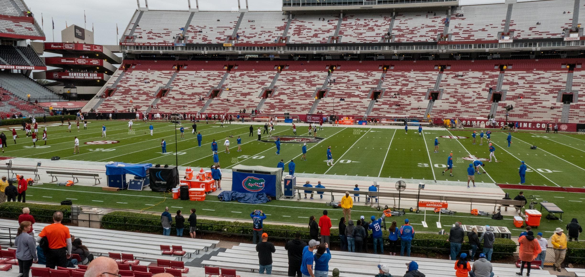 Williams-Brice Stadium - Section 22 Seat View