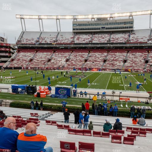 Williams-Brice Stadium - Section 22 Seat View