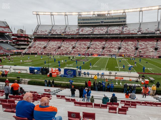 Williams-Brice Stadium - Section 22 Seat View