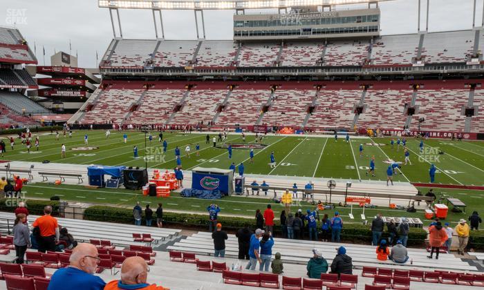 Williams-Brice Stadium - Section 22 Seat View