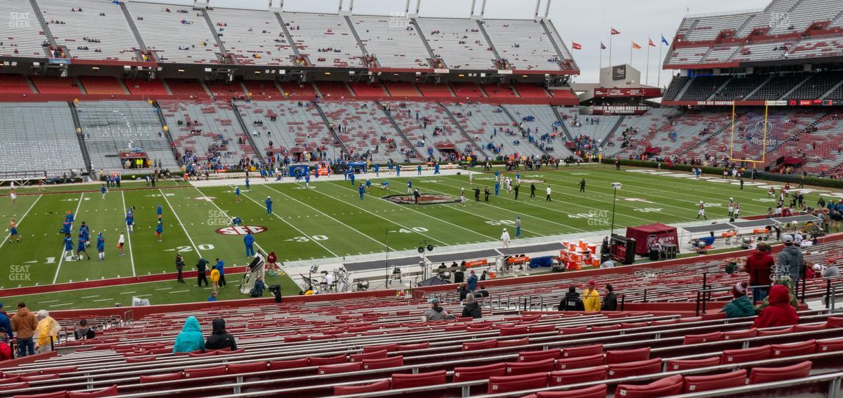 Williams-Brice Stadium - Section 3 Seat View