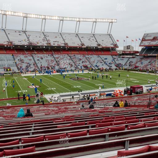 Williams-Brice Stadium - Section 3 Seat View