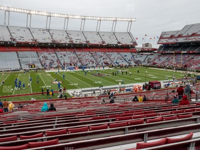 Williams-Brice Stadium - Section 3 Seat View