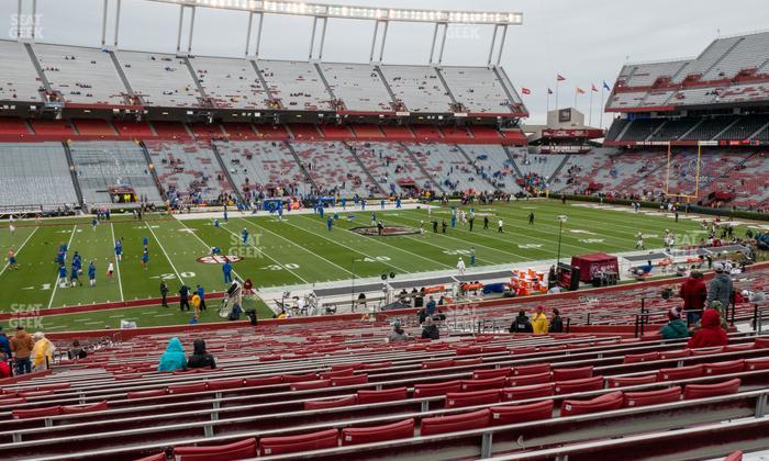 Williams-Brice Stadium - Section 3 Seat View