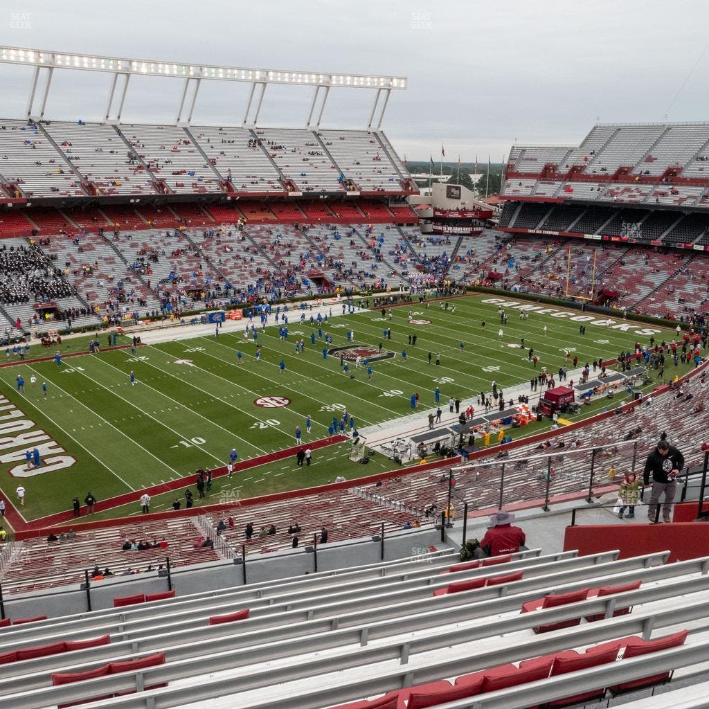 Williams-Brice Stadium - Section 301 Seat View