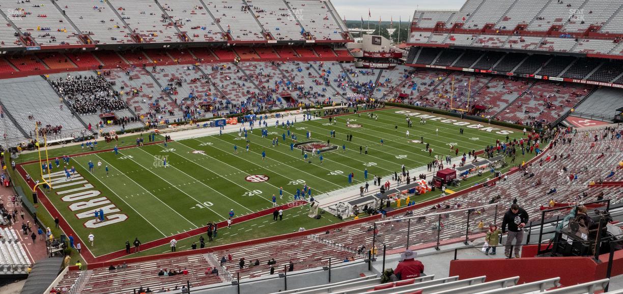 Williams-Brice Stadium - Section 301 Seat View