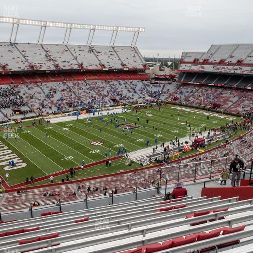 Williams-Brice Stadium - Section 301 Seat View