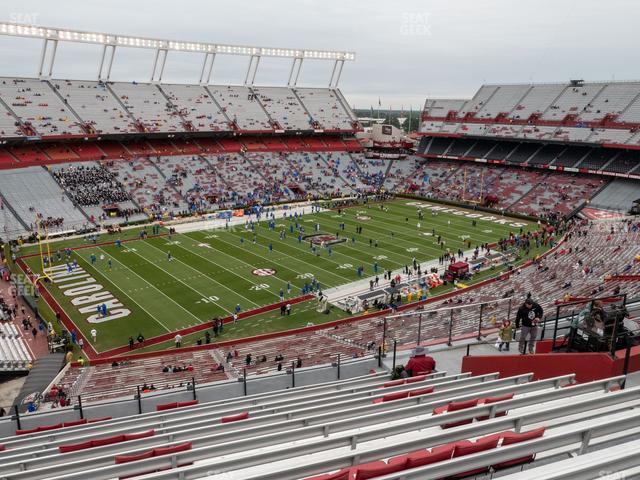 Williams-Brice Stadium - Section 301 Seat View