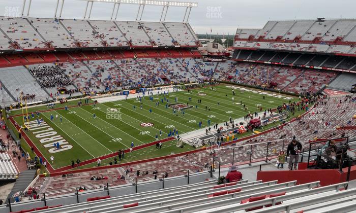 Williams-Brice Stadium - Section 301 Seat View