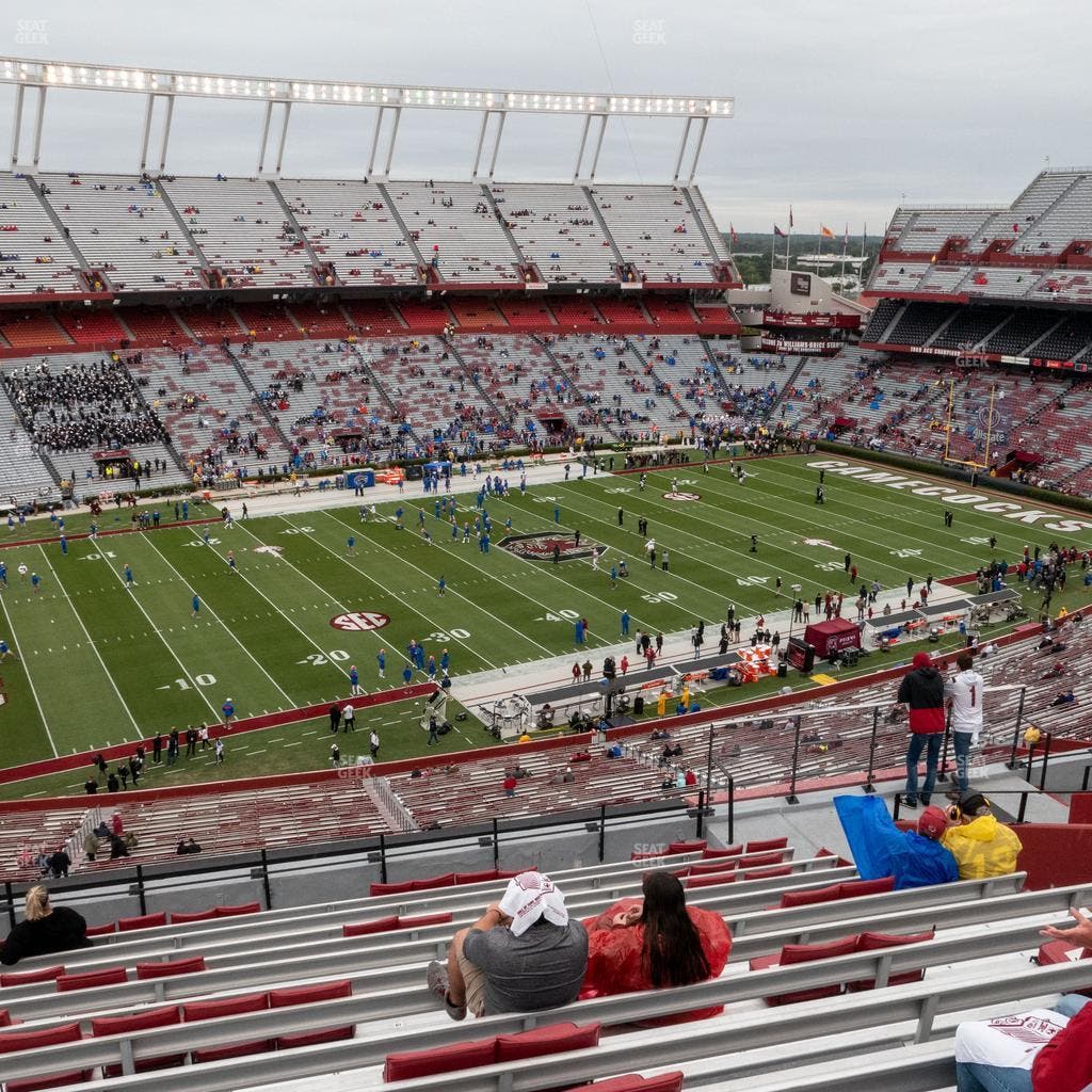Williams-Brice Stadium - Section 302 Seat View