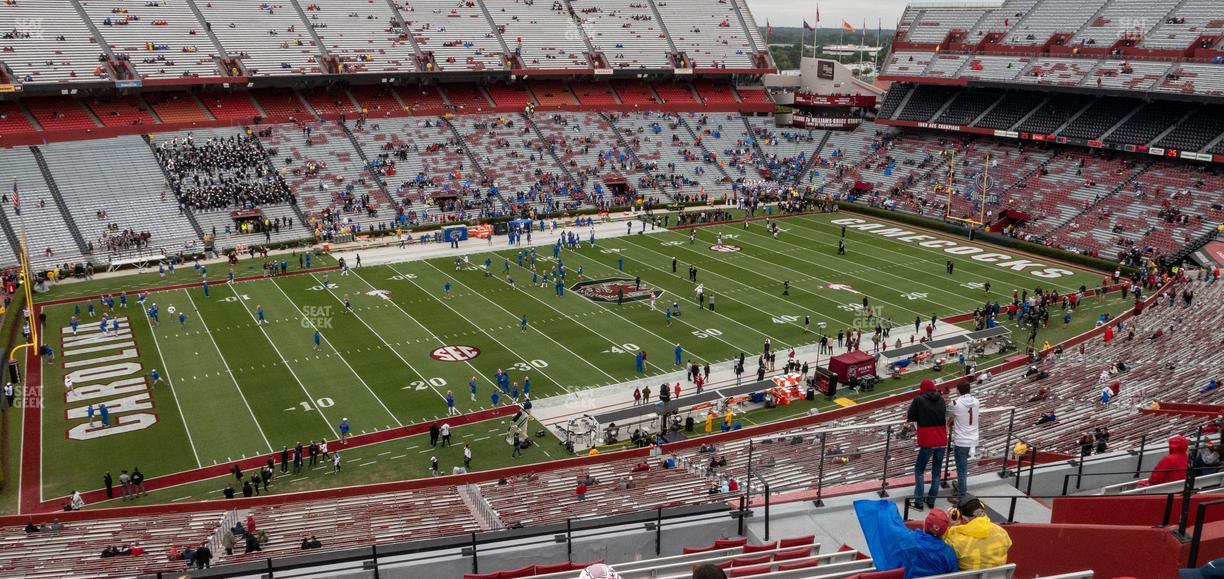 Williams-Brice Stadium - Section 302 Seat View