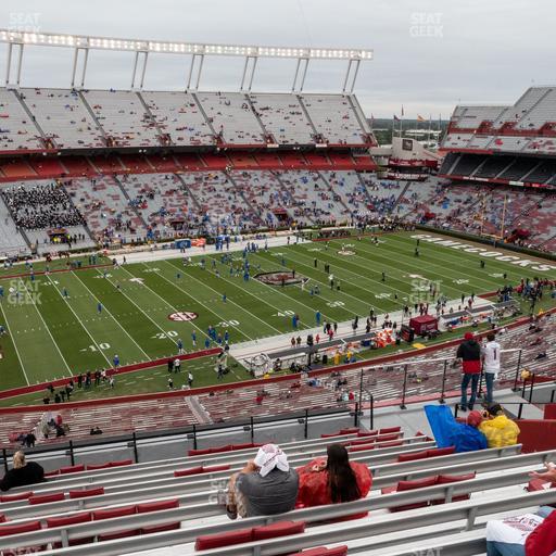 Williams-Brice Stadium - Section 302 Seat View