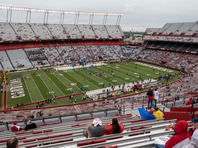 Williams-Brice Stadium - Section 302 Seat View