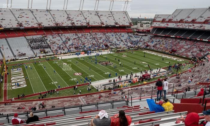 Williams-Brice Stadium - Section 302 Seat View