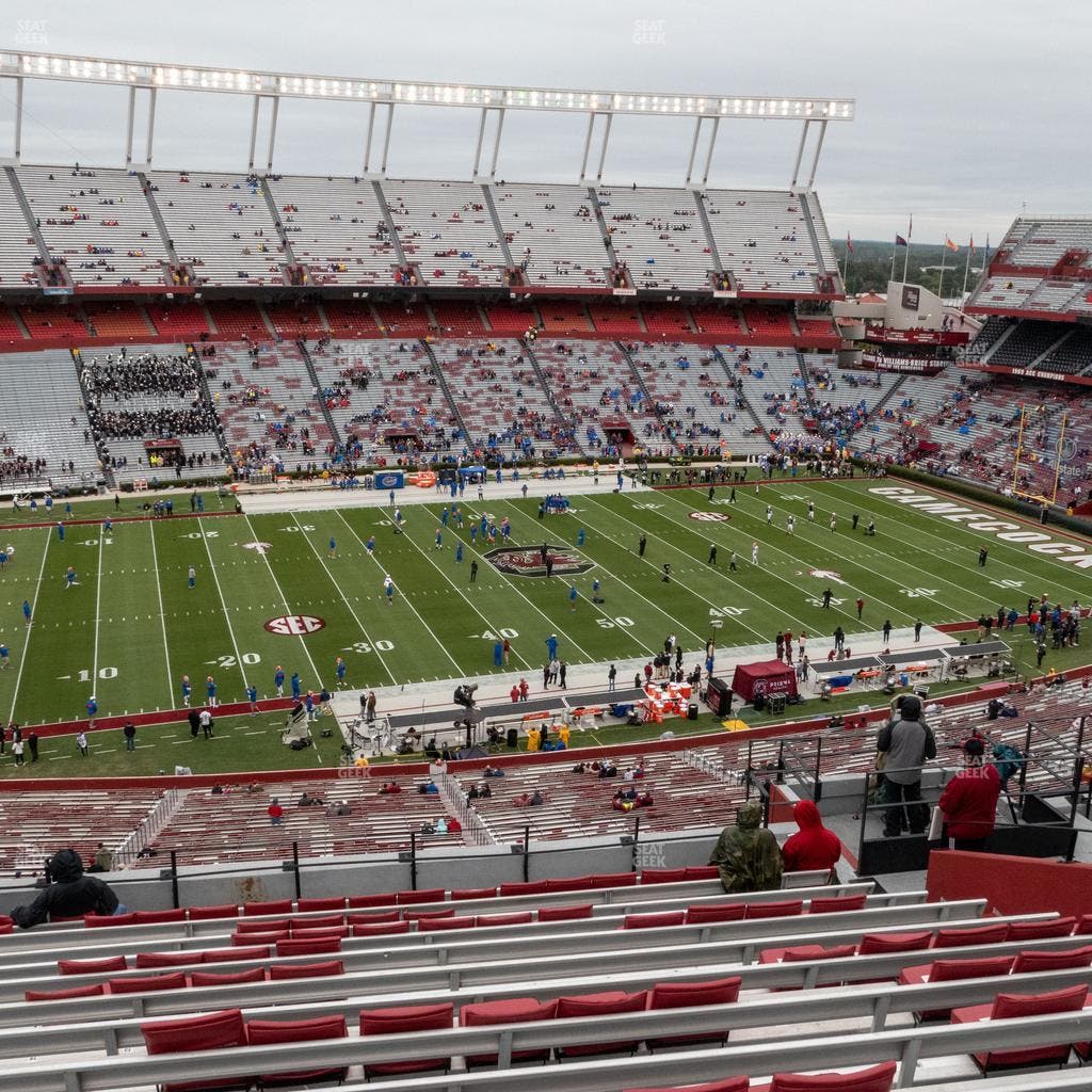 Williams-Brice Stadium - Section 303 Seat View