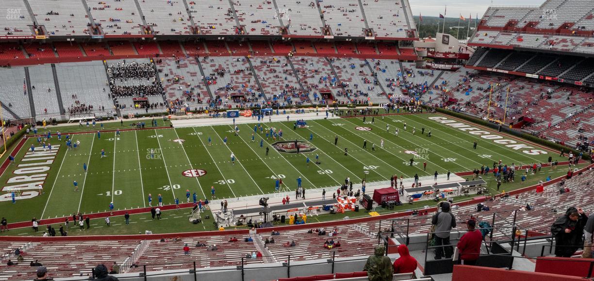 Williams-Brice Stadium - Section 303 Seat View