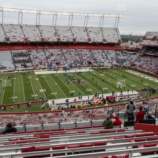 Williams-Brice Stadium - Section 303 Seat View