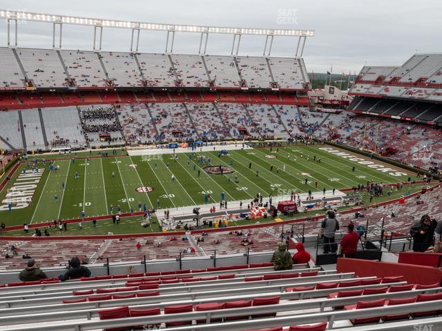 Williams-Brice Stadium - Section 303 Seat View