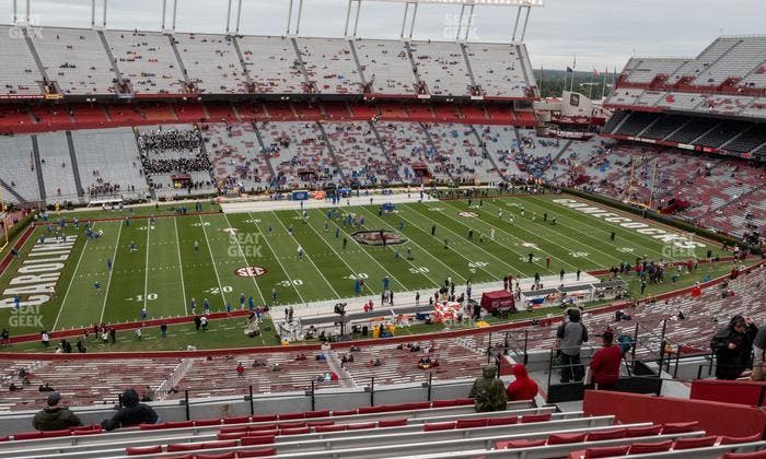 Williams-Brice Stadium - Section 303 Seat View