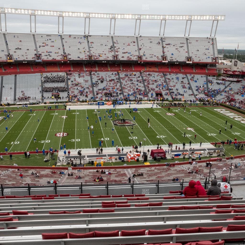 Williams-Brice Stadium - Section 304 Seat View